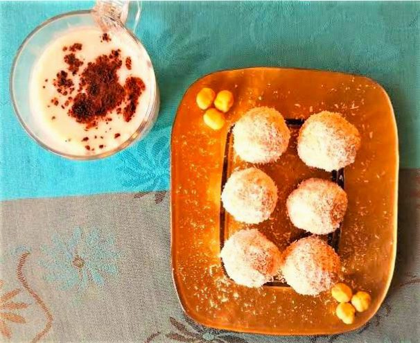 Yummy Coconut Bombs Dessert