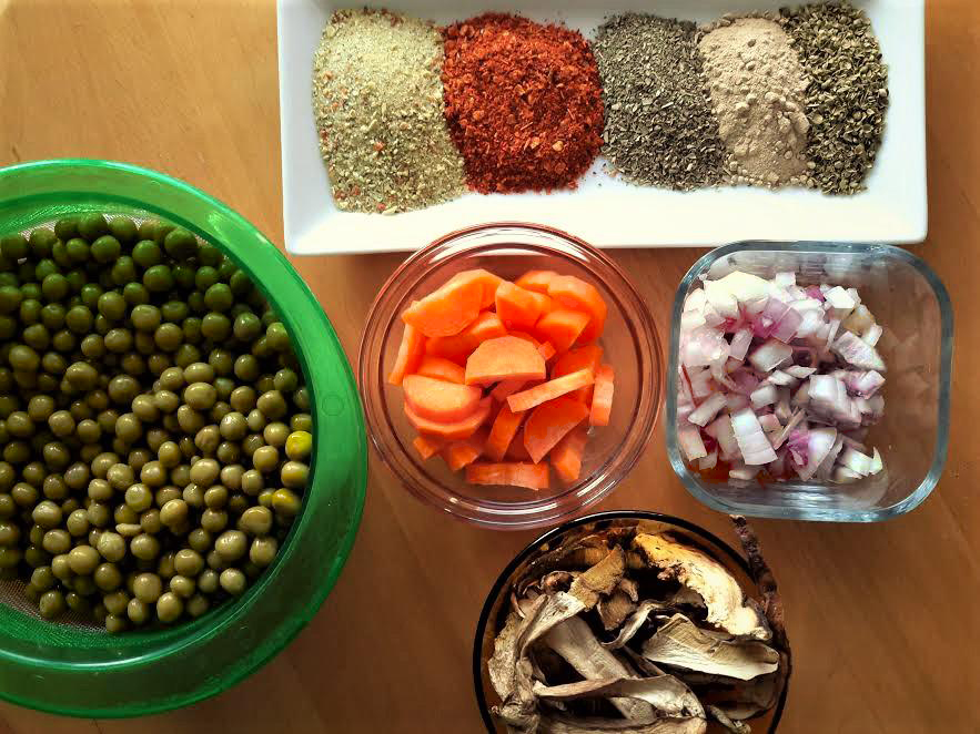 Pea Stew Preparation