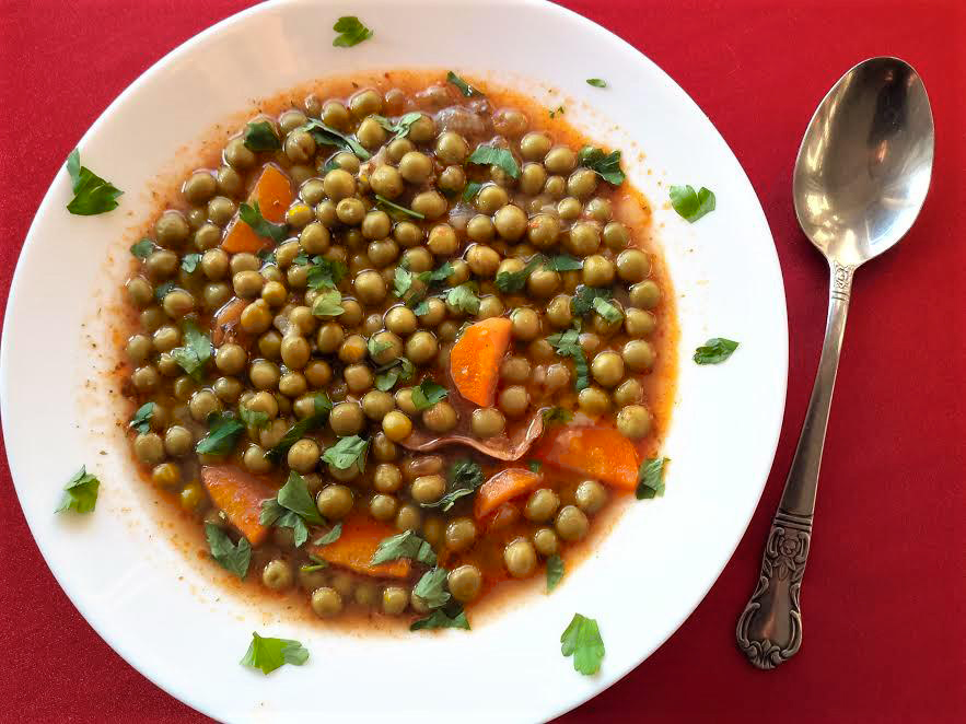 Tasty Pea Stew