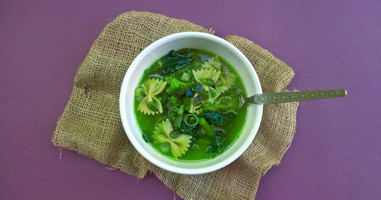 Green Beauty Vegan Soup