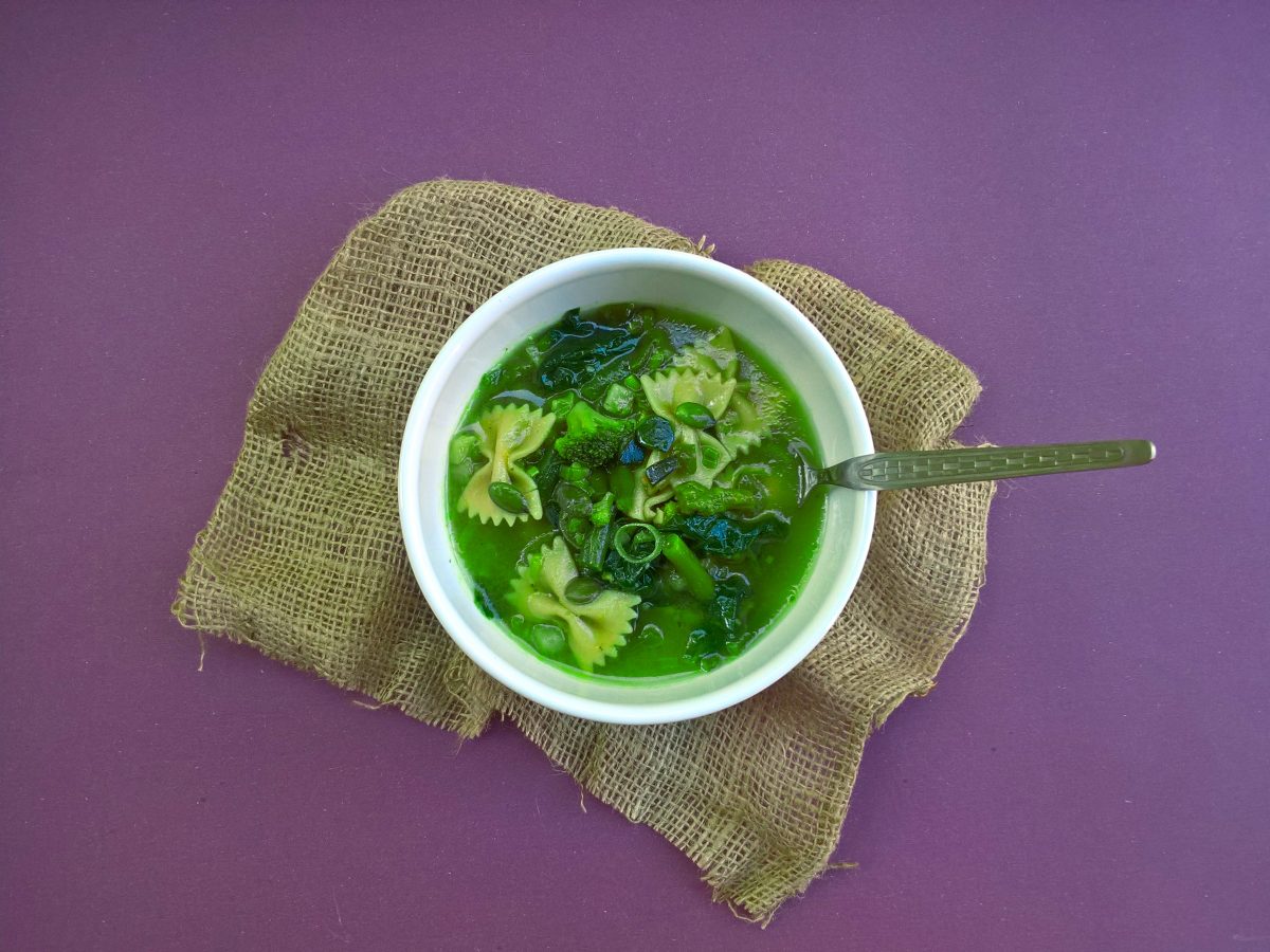 Green Beauty Vegan Soup