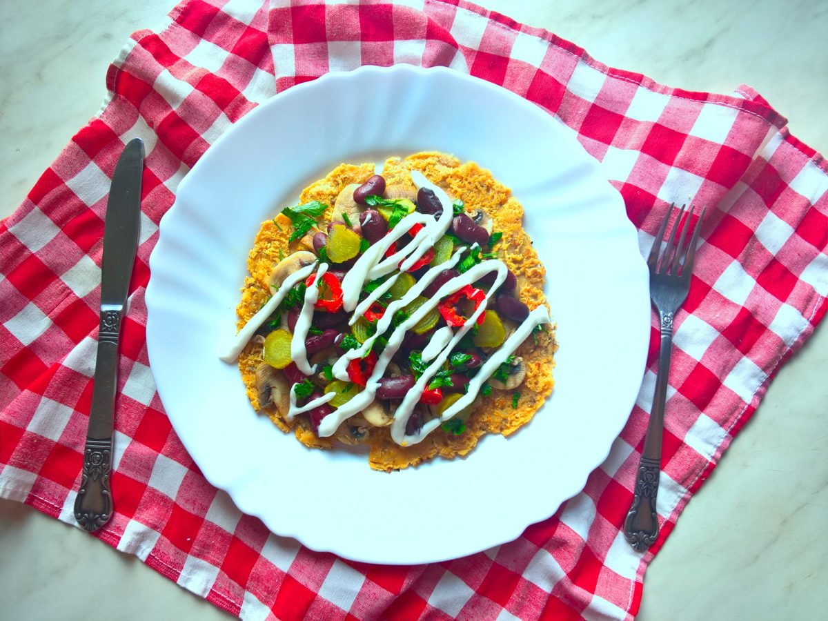 Chickpea Vegan Omelette