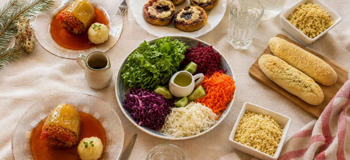 Macedonian Vegan Christmas Feast