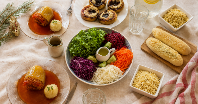 Macedonian Vegan Christmas Feast